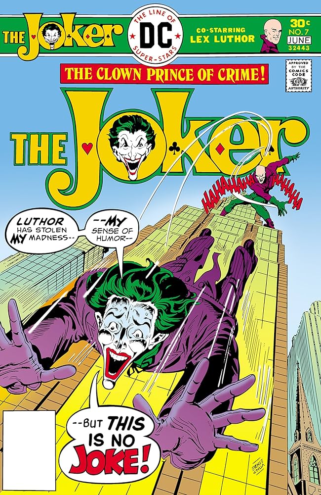 Amazon.com: The Joker (1975-1976) #7 eBook : Maggin, Elliot S