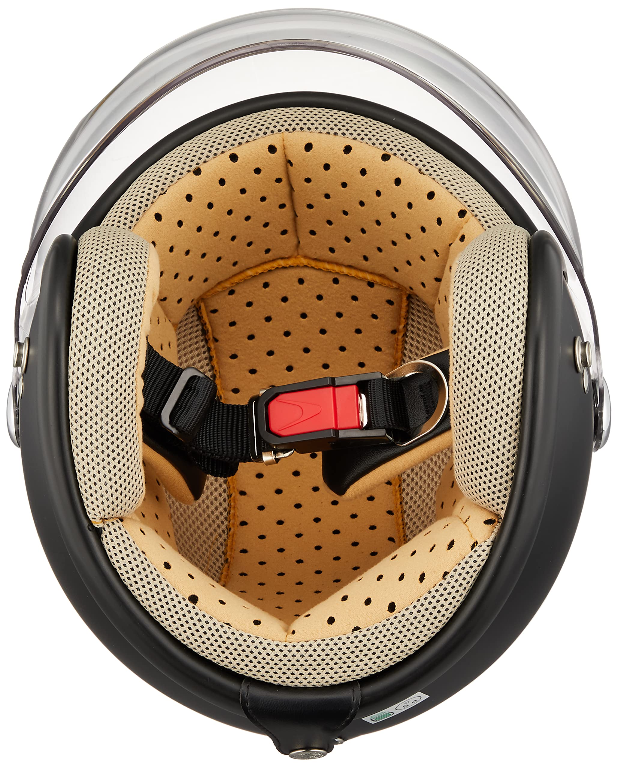 Amazon | TNK工業 スピードピット CA-6 キッズヘルメット ハーフマット 