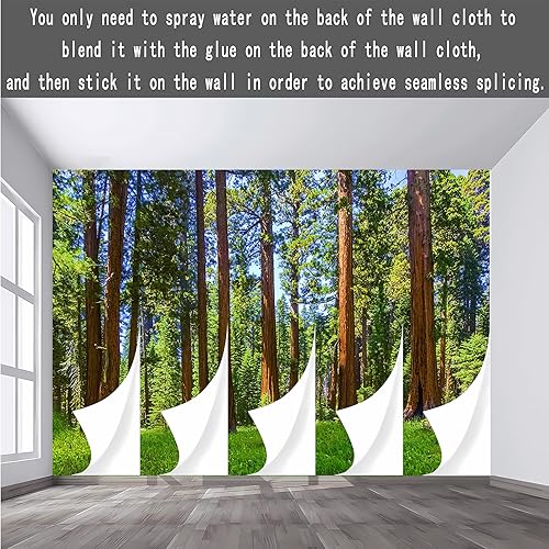 Vista 108 de Murales de pared de tamaño personalizado, paisaje nocturno de la ciudad de Dubai, murales de pared autoadhesivos extraíbles para despegar y pegar