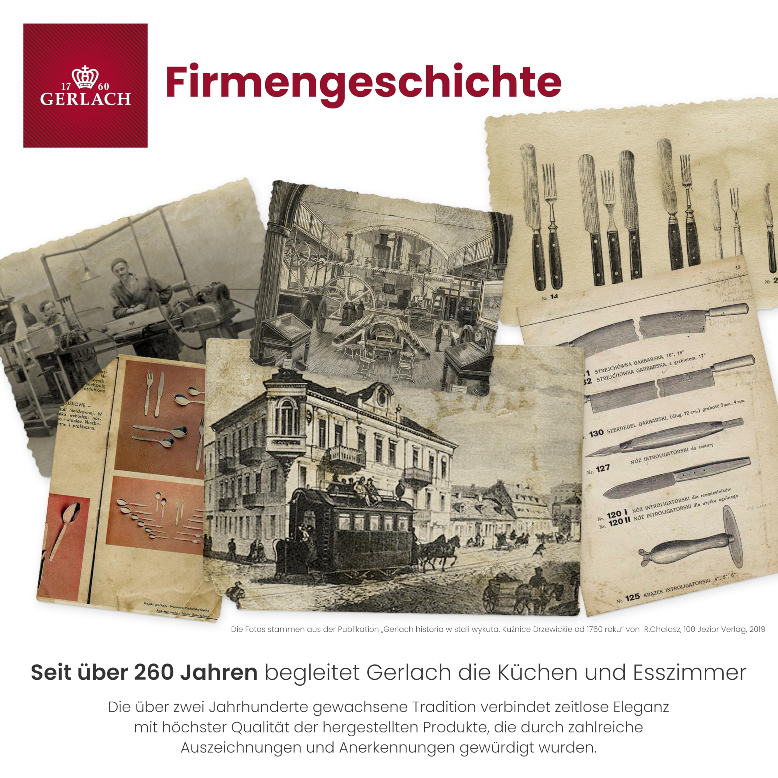 Gerlach Smart Steel Topf-Set Edelstahl Abnehmbarer Griff Kochtopf-Set Induktion Induktionstöpfe-Set Töpfe-Set Induktionsgeeignet Kochgeschirr 3 Stück, Groß, Silber