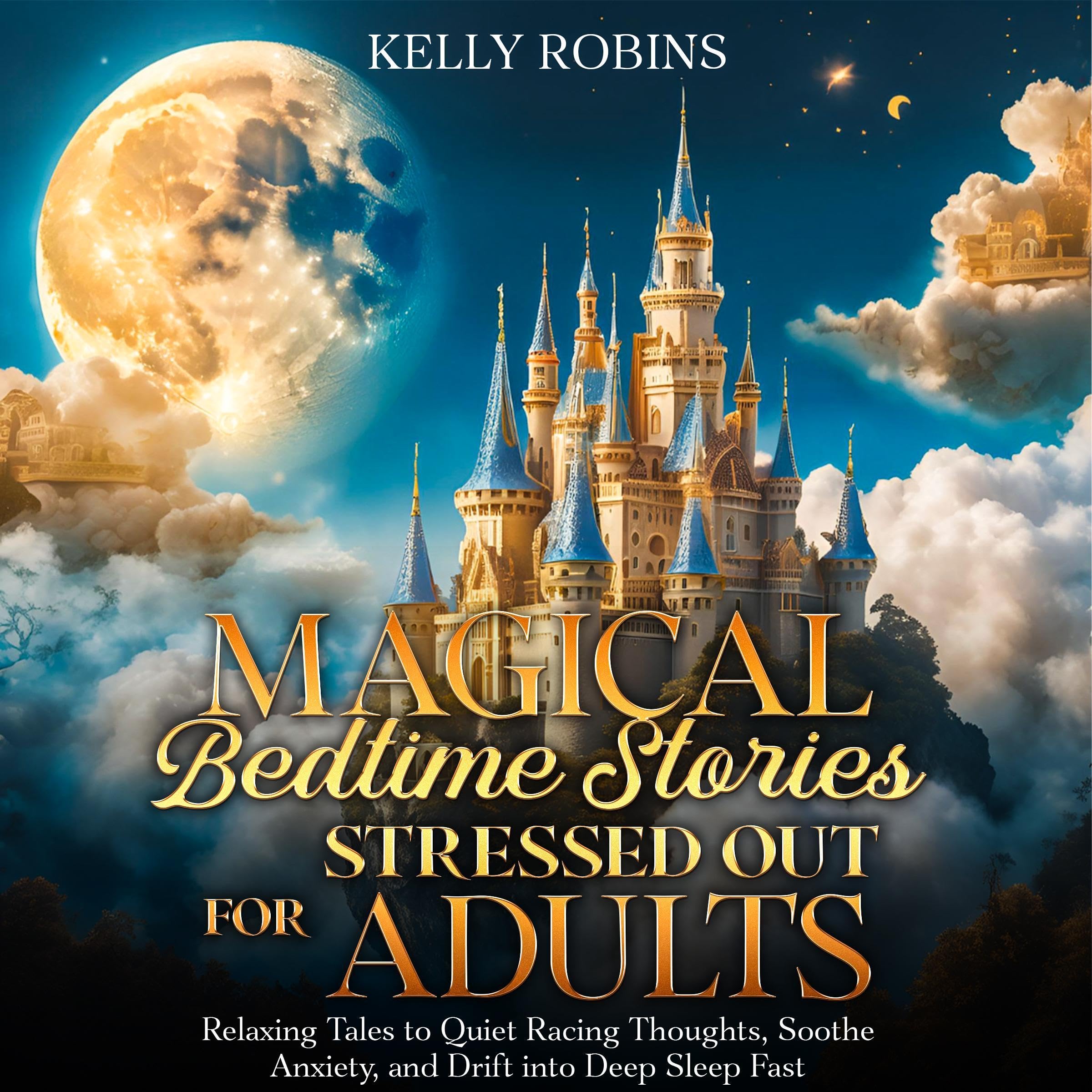 Magical Bedtime Stories for Stressed Out Adults