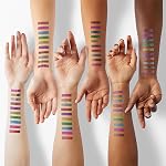 Ownest 10 Colors Liquid Glitter Eyeliner Metallic Shimmer Glitter Eyeshadow Long Lasting Waterproof Shimmer Sparkling Eyeliner Eye Shadow-10pcs | Metallic Shimmer Eyeshadow Set, Lasting Waterproof Shimmer Sparkling Liquid Eyeliner & Shadow Duo, Glitt