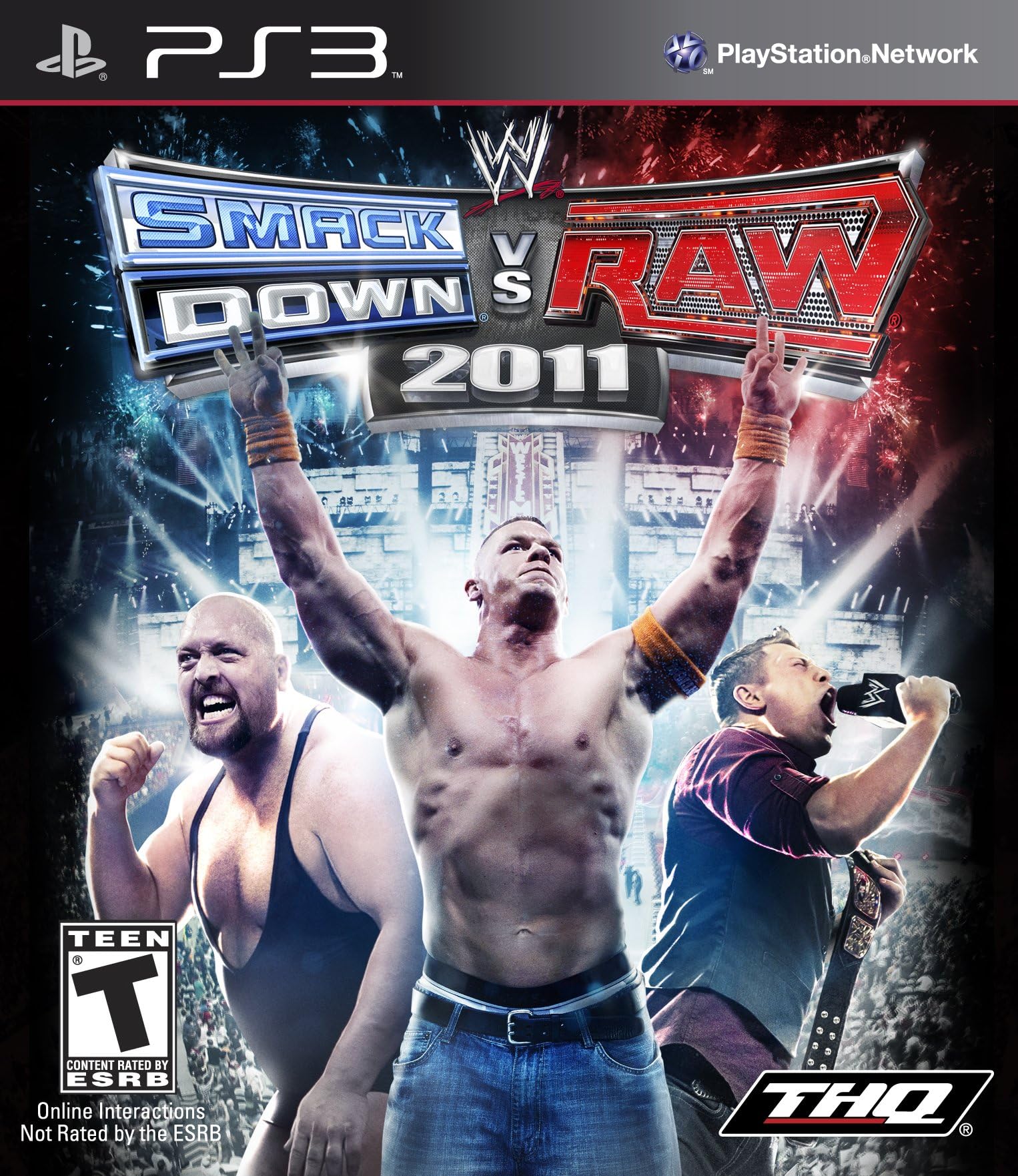 THQ WWE SmackDown vs Raw 2011 (2010) - PlayStation 3