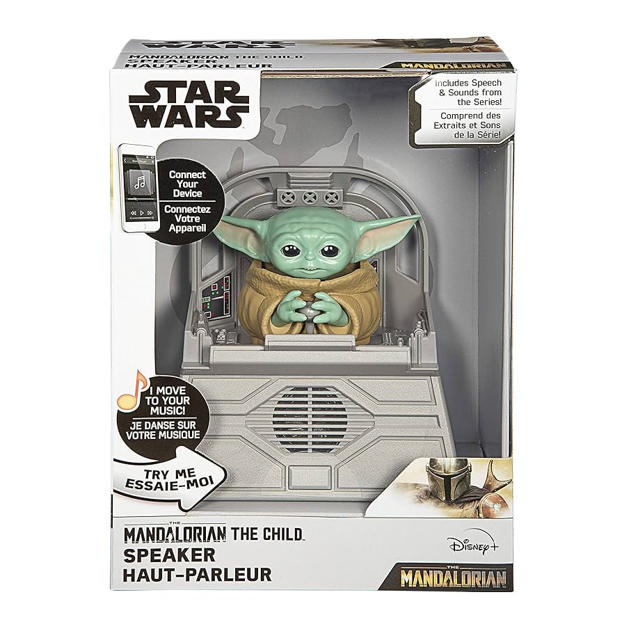 Amazon.com: eKids Star Wars The Child Animatronic Speech and