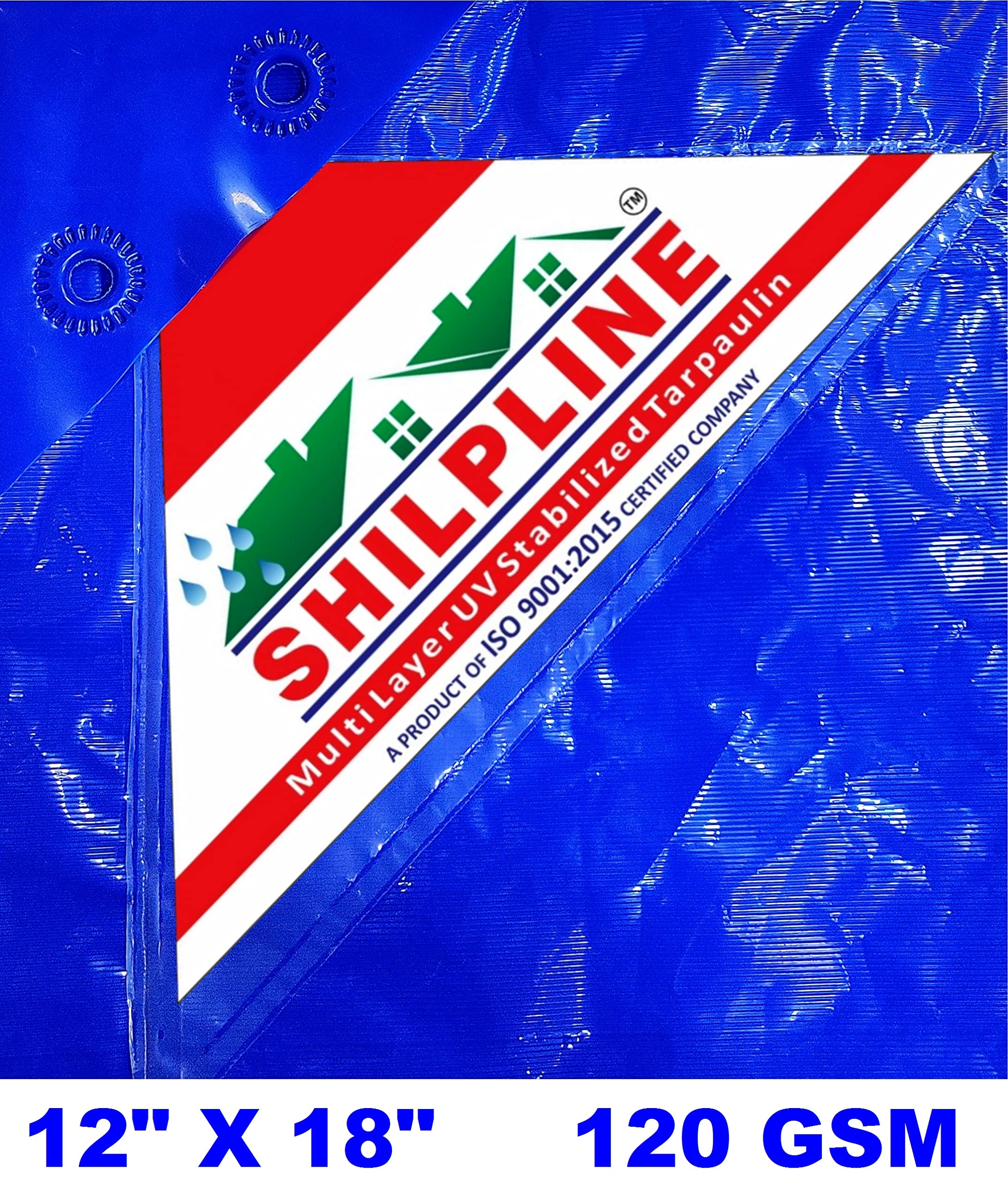 See full amazon price history chart for SHILPLINE™ | (120 GSM) (Blue) (12 X 18 Ft.) | Cross Laminated Multi-Layer Tarp | Waterproof Tarpaulin | UV Stabilization | Virgin Plastic | Extra Strong SHILPLINE™ | (120 GSM) (Blue) (12 X 18 Ft.) | Cross Laminated Multi-Layer Tarp | Waterproof Tarpaulin | UV Stabilization | Virgin Plastic | Extra Strong (B08VVWVWKX) Amazon Price History, Amazon Price Tracker