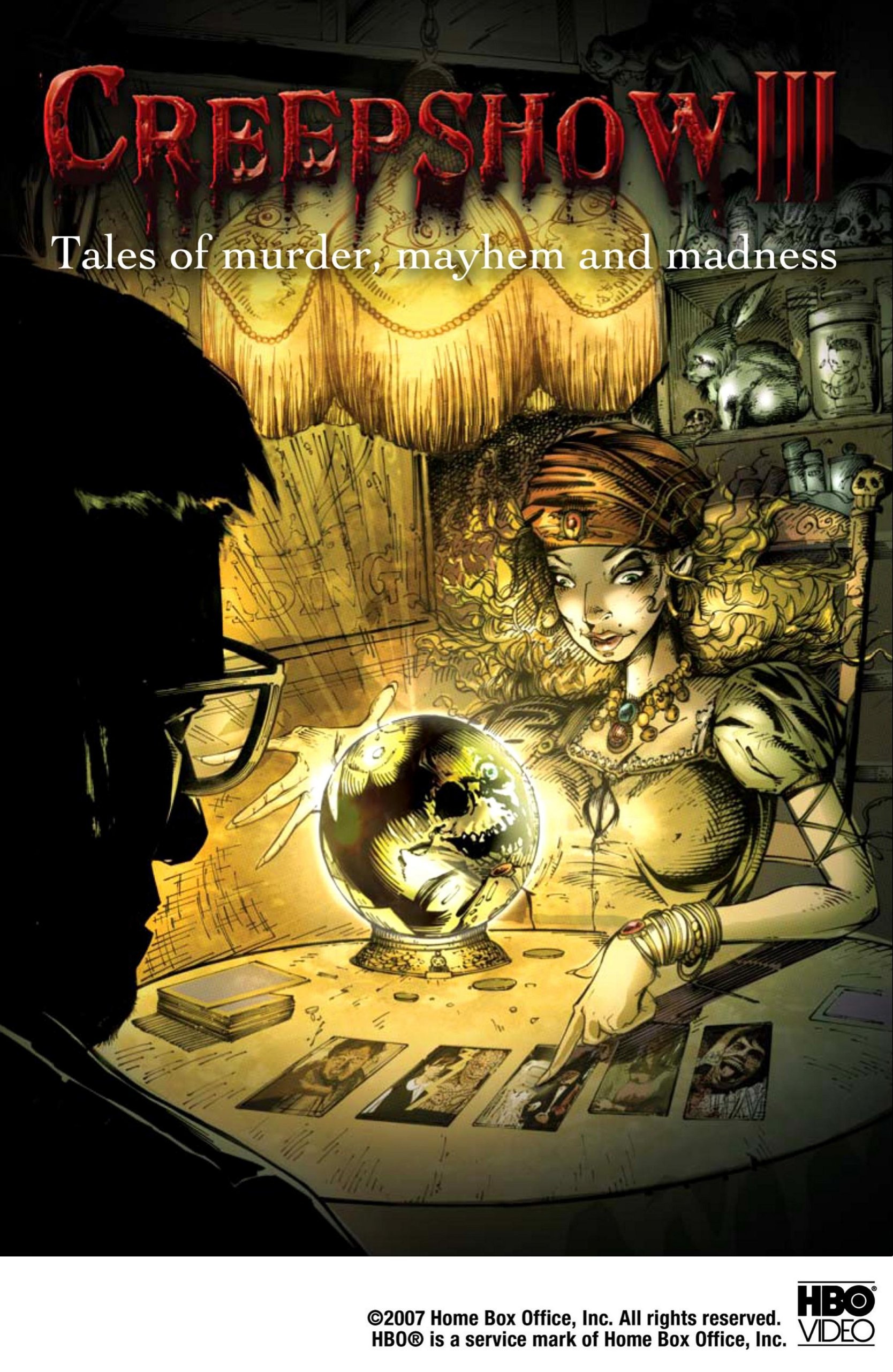 Amazon.com: Creepshow III: Tales of Murder, Mayhem and Madness