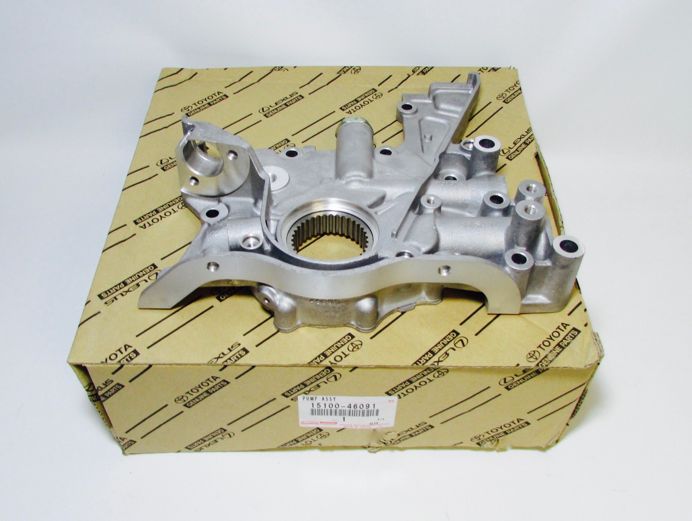 Amazon | TOYOTA(トヨタ) 純正部品 PUMP ASSY OIL 品番15100-46091