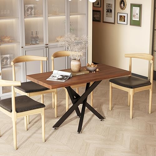 Miniatura 8 de FUSHIAIPTC Patas de metal para mesa de comedor de 28 pulgadas, patas de escritorio resistentes, patas combinatorias de mesa auxiliar para cualquier