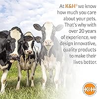 Vista 9 de K&H Ultimate - Anillo flotador desmontable para tanque de combustible todo en uno, 1000 W, Rojo