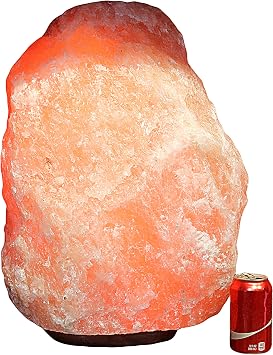 Giant Natural Himalayan Crystal Rock Salt Lamp 170185 lbs