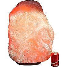 Giant Natural Himalayan Crystal Rock Salt Lamp 170185 lbs