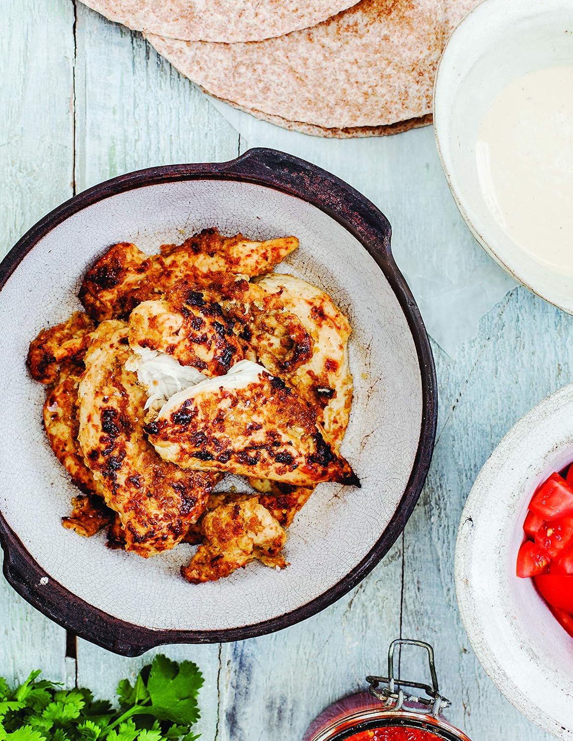 The Middle Eastern Kitchen Cookbook: 100 Authentic Dishes from the Middle East (Love Food) - Image 4