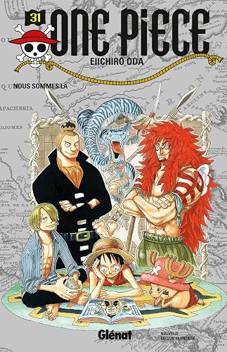 Couverture de One Piece, tome 31 : Nous sommes là