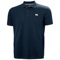 Helly Hansen Transat Polo 2.0 Uomo, Blu Navy