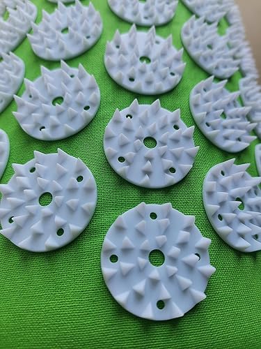 Miniatura 9 de Almohada de masaje de acupresión para aliviar el dolor, masajeador de acupuntura para cuello, espalda y cabeza, alivia el estrés muscular corporal,