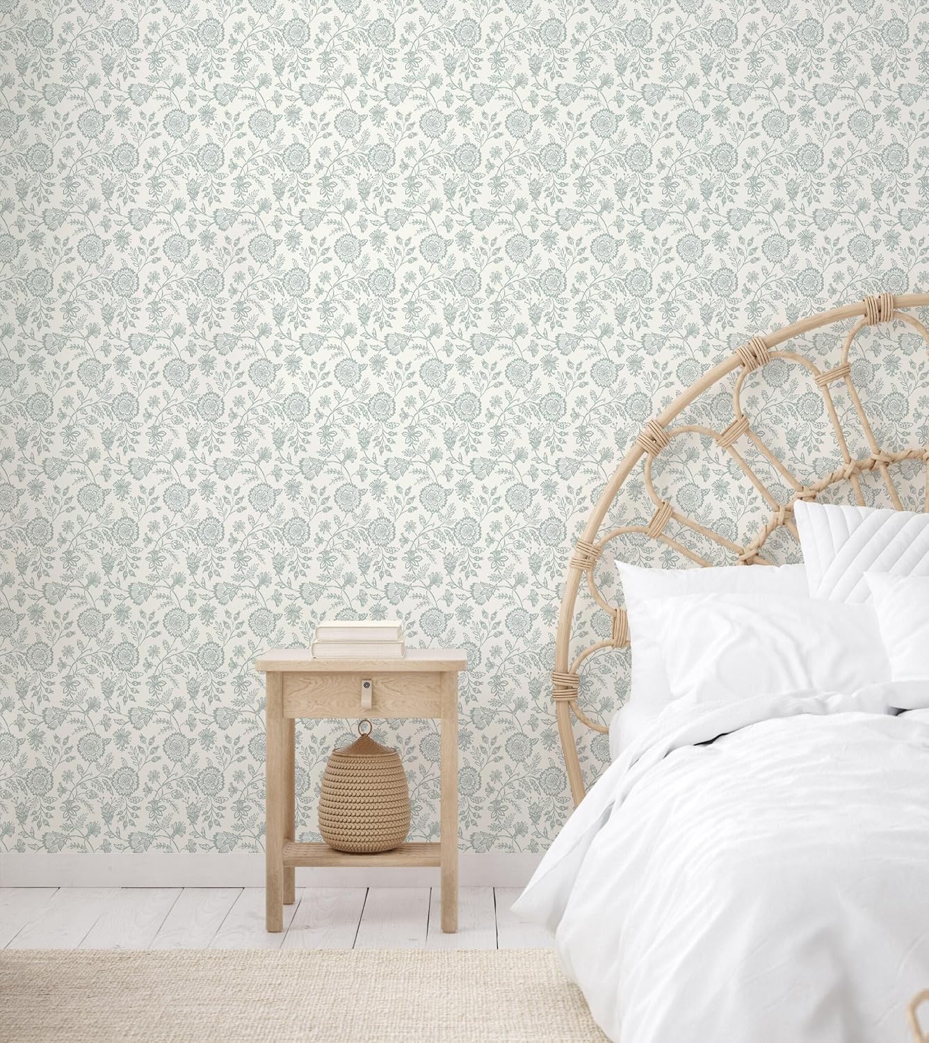 Peel and Stick Wallpaper Sheet 12 Pack 11"x16" Simple Life Design for Home Decor, Wallpaper Peel and Stick for Wall Decor, Backsplash, Crafts and Furniture Makeovers
