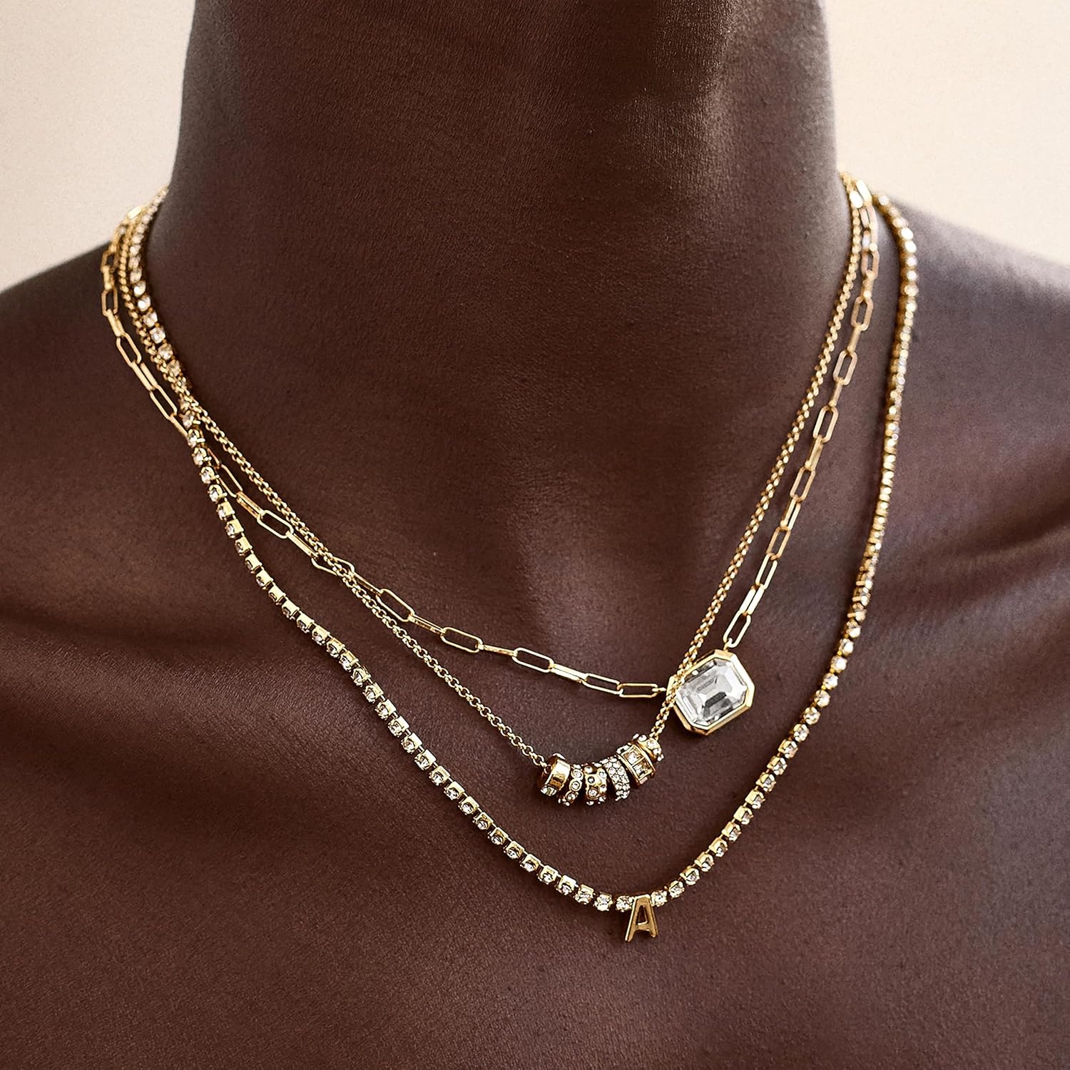 BaubleBar Blythe Birthstone Pendant Necklace - Image 4