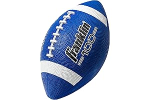 Franklin Sports Kids Footballs for Elite Gameplay