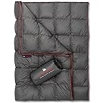 Get Out Gear Mega Puffy Down Blanket (Gray)