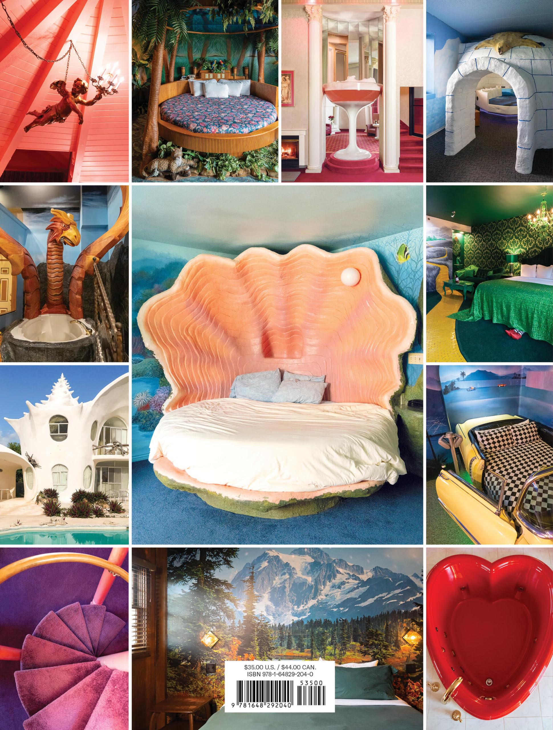 Hotel Kitsch: A Pretty Cool Tour of America’s Fantasy Getaways: A Pretty Cool Tour of America’s Fantasy Getaways