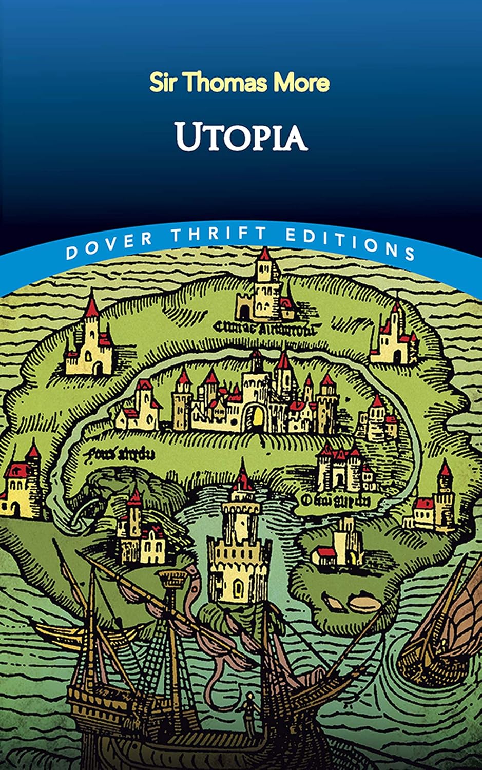 Utopia (Dover Thrift Editions: Philosophy)      Revised ed. Edition, Kindle Edition