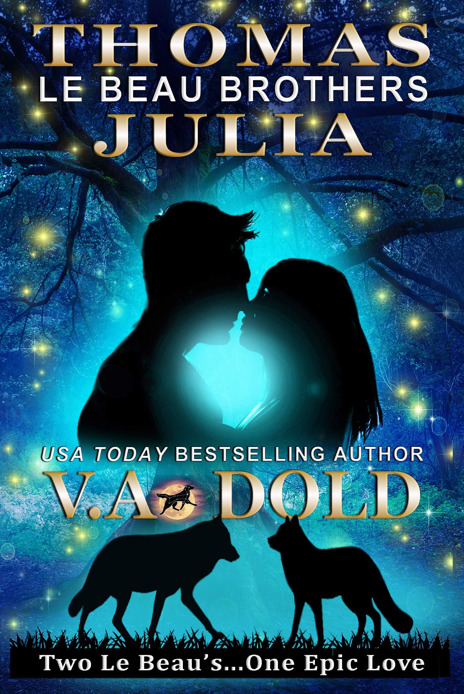 THOMAS & JULIA: New Orleans Wolf Shifters (Le Beau Series Book 5)