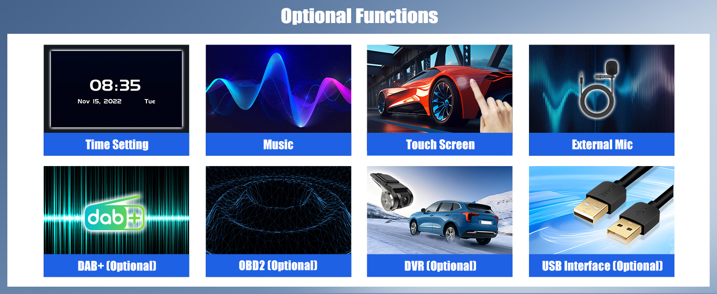 8 Core 4g 64g Car Radio For Ford Transit Custom Tourneo 2013 2021 9 Inch Android Touch Screen Stereo Dsp 32 Eq Ips Screen Carplay Android Auto Swc Bluetooth 5 0 Wifi