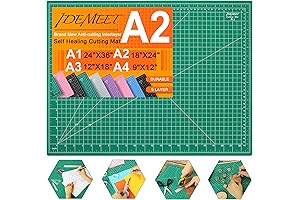 Self-Healing Cutting Mat for Precision Craftsmanship - Cutting-Edge Crafting Essential