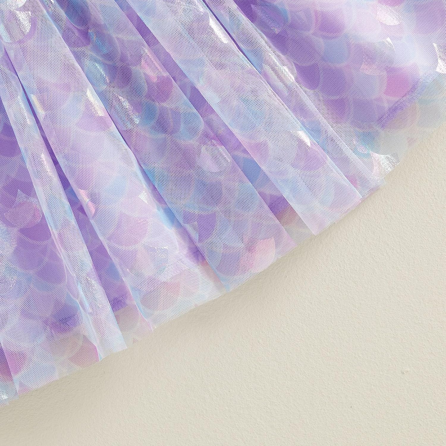 Kupretty Toddler Girl Dresses Tutu Dress for Girls Shinning Tulle Princess Birthday Party Dance Dress +Cardigan Sweater