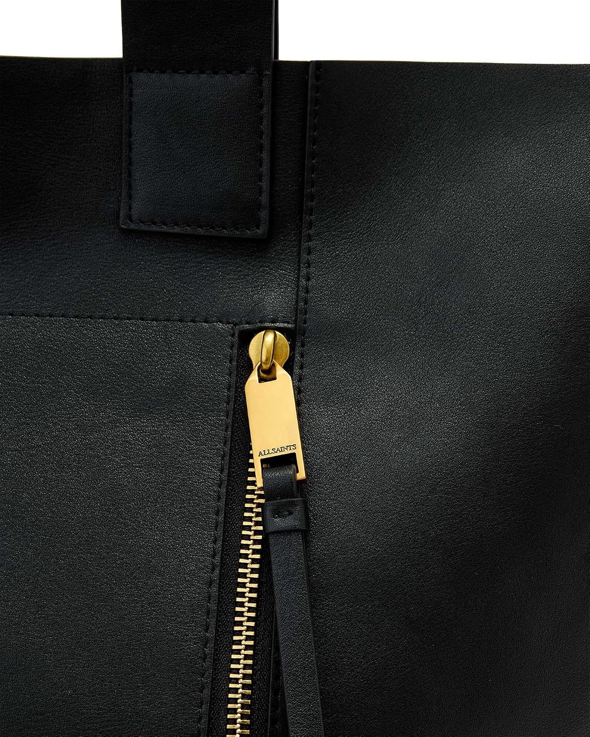 AllSaints Alba E/W Tote Black One Size