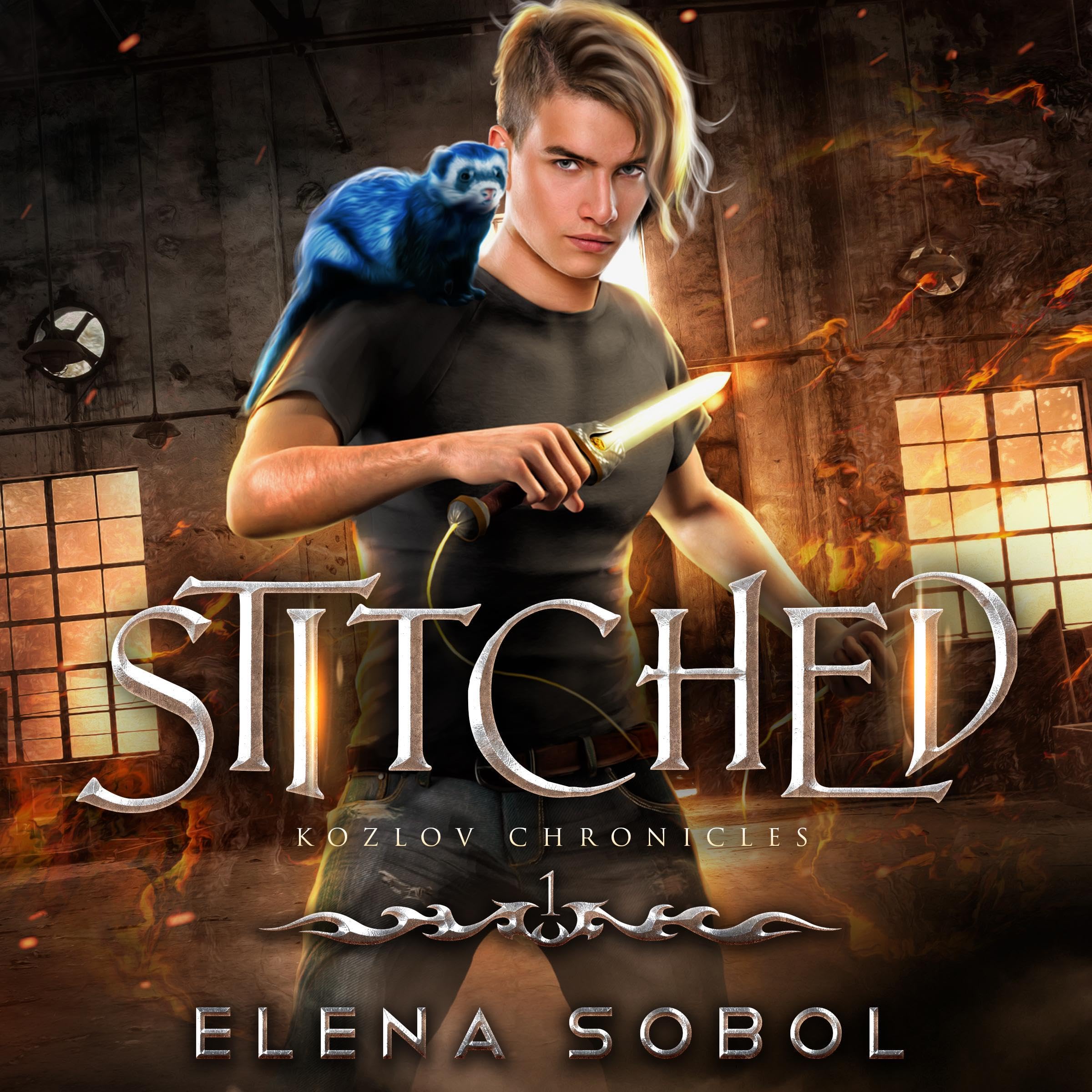 Cover art for Stitched: Kozlov Chronicles, Book 1