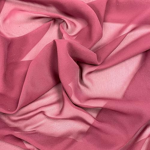 Miniatura 6 de EHLDekol Camino de mesa de gasa rosa rubor de 13 pies, 29 x 156 pulgadas, romántico y rústico, bohemio, camino de mesa para boda, decoración de