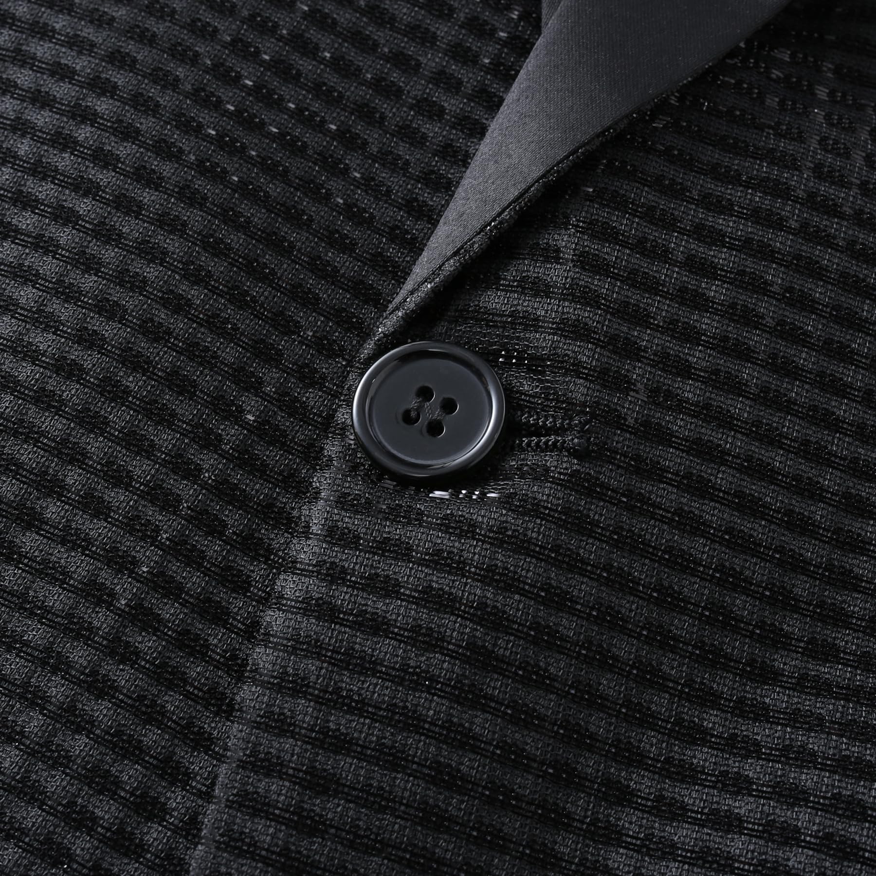 YFFUSHI Blazer Uomo Smoking Elegante Lucido con Colletto a Sciarpa Slim Fit per Cerimonie Matrimoni Gala