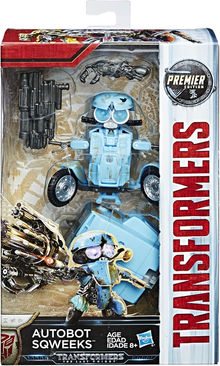 Transformers MV5 Deluxe Earth with Weapons Action Figure