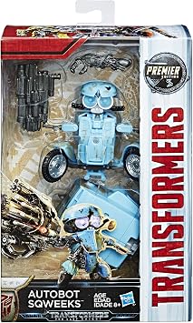 Transformers MV5 Deluxe Earth with Weapons Action Figure