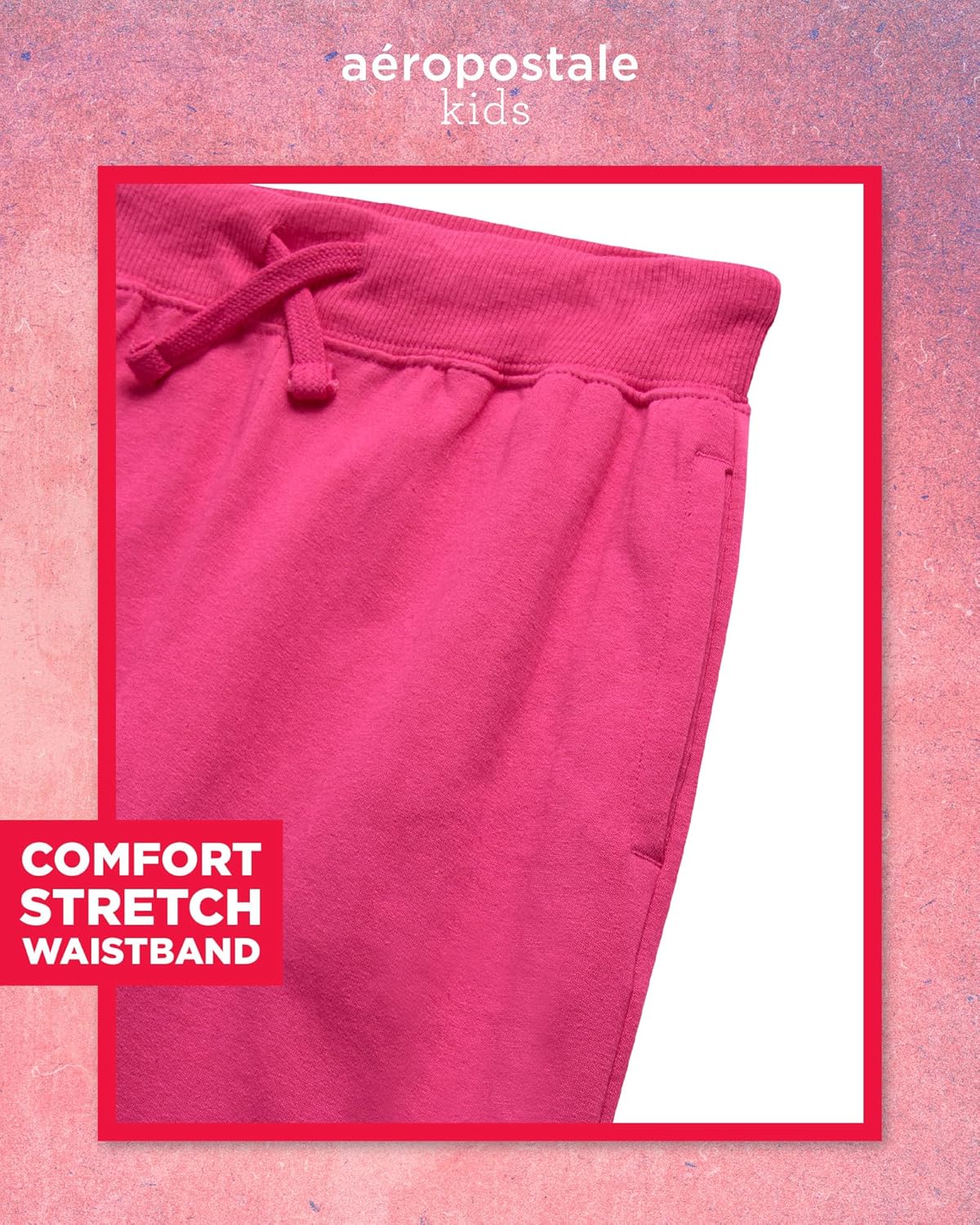 AEROPOSTALE Girls' Sweatsuit Set - 3 Piece Cozy Fleece Pullover Hoodie, Jogger Pants, and Graphic Tee for Girls (Sizes: 7-16) - Image 5