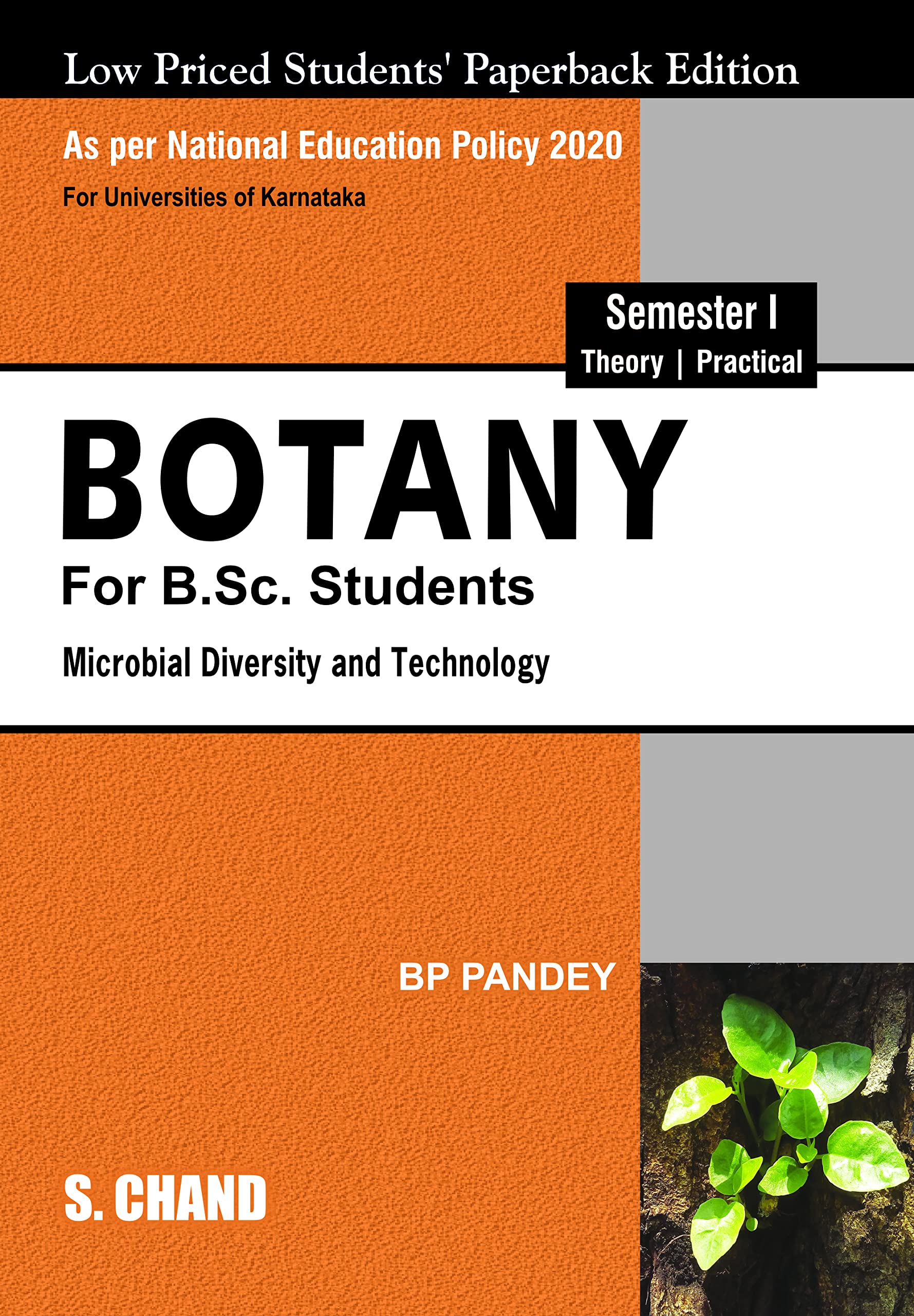 Buy Botany For Bsc Students - Sem I [Nep-Ka] Book Online at Low Prices ...