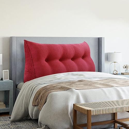 Miniatura 38 de Almohadas de cuña para cabecero de cama, almohada de cuña para cabecero, almohada triangular, almohadas de cuña, almohada con funda extraíble