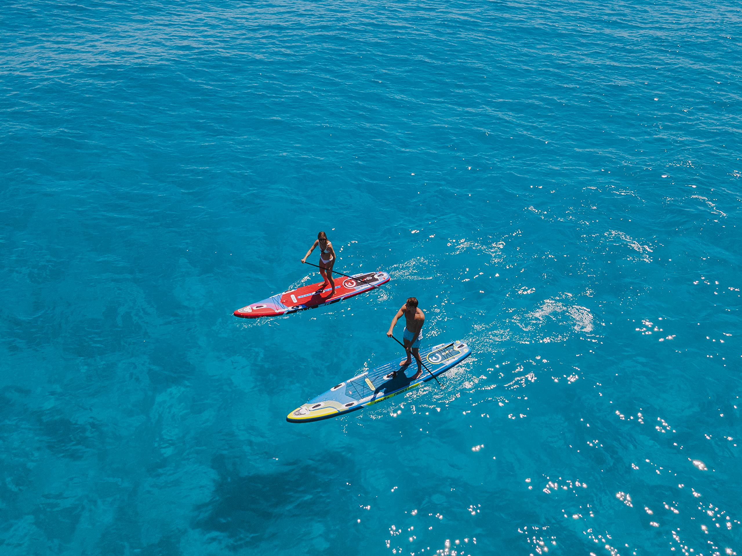 Coasto Cruiser Tabla Sup, Adultos Unisex, BLU/Lima, 13'1"