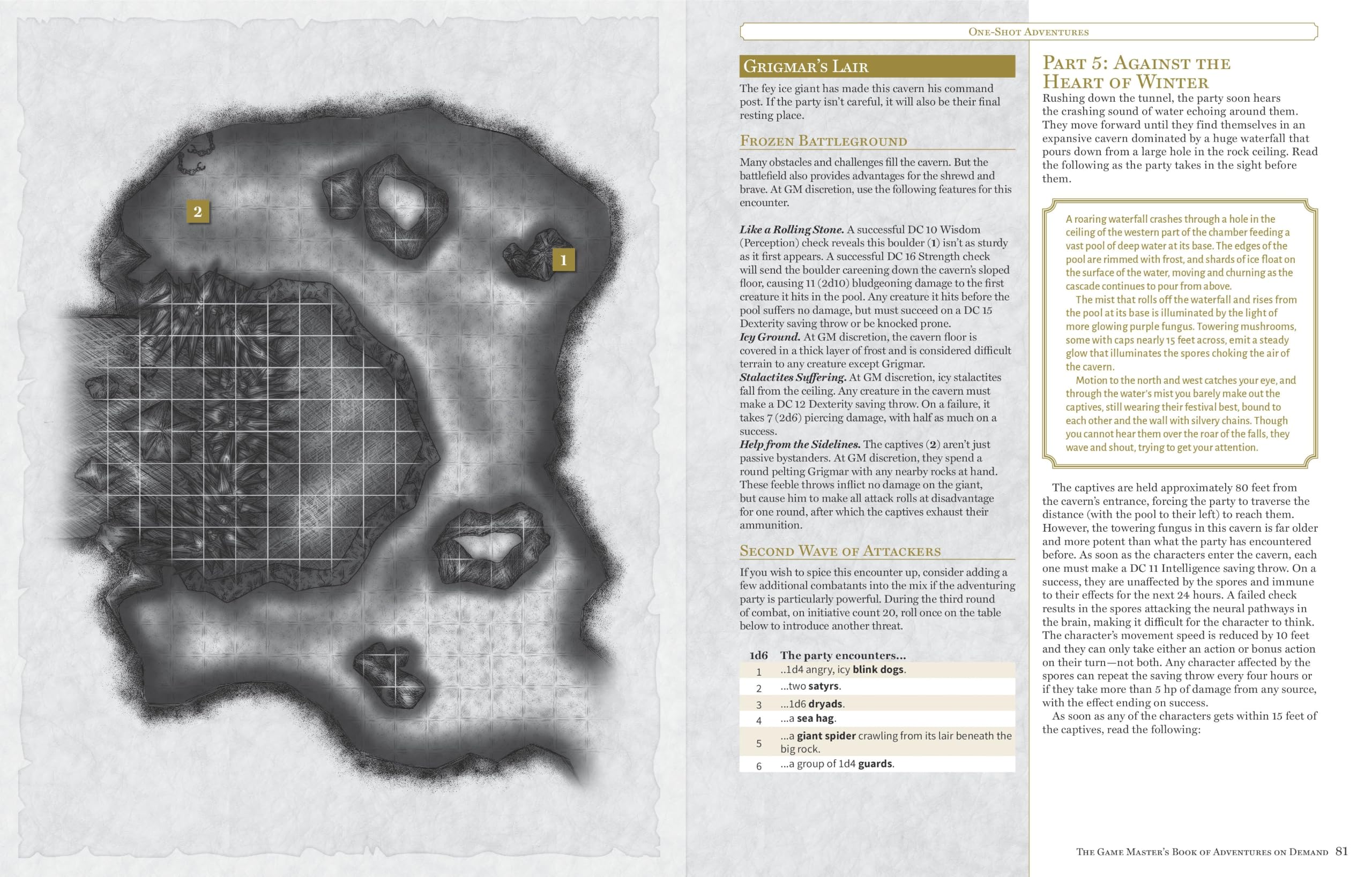 The Game Master's Book of Adventures on Demand: 10 One-Shot Adventures, Storytelling Techniques, Guidelines for Adding Complications and Twists, Plus ... Tables for Your 5th Edition Ttrpg Adventures