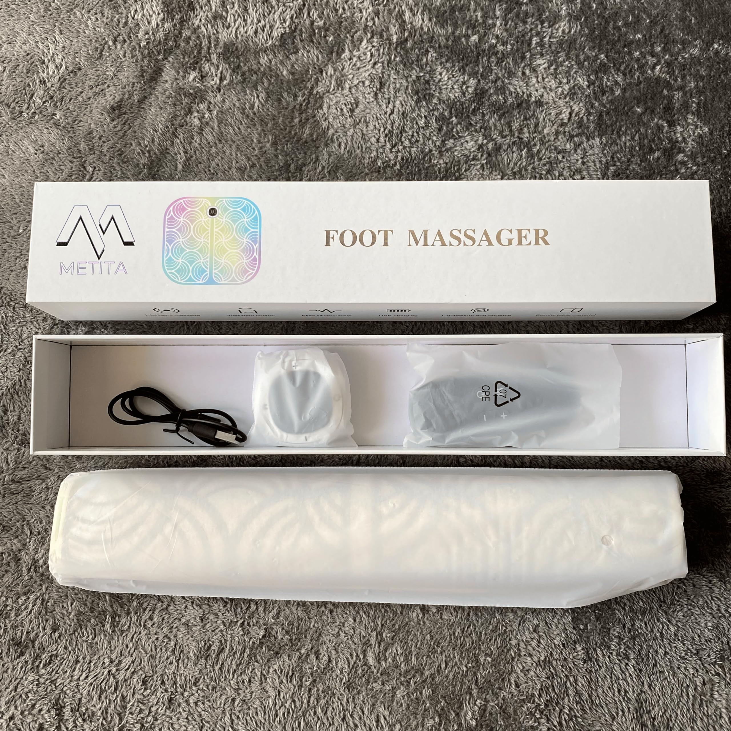 Amazon | EMSフットマットems器足裏足 フット足裏フットマット遠隔操作