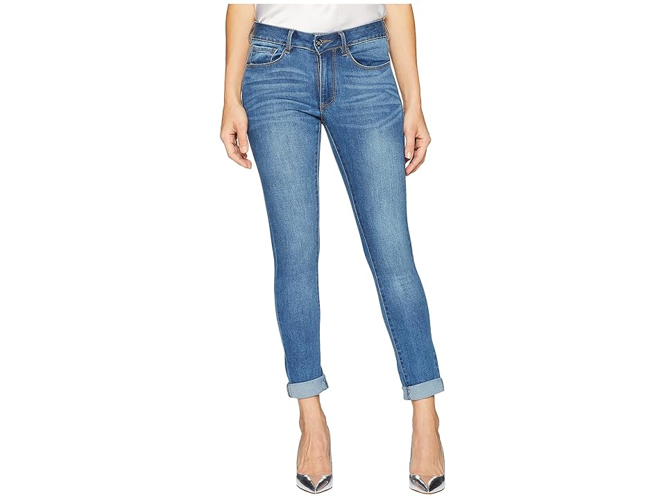 

Bebe Heartbreaker Ankle Skinny in Blue Water (Blue Water) Women's Jeans