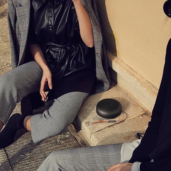 Bang & Olufsen Beosound A1 (2nd Generation) Wireless Portable Waterproof Bluetooth Speaker with Microphone, Anthracite