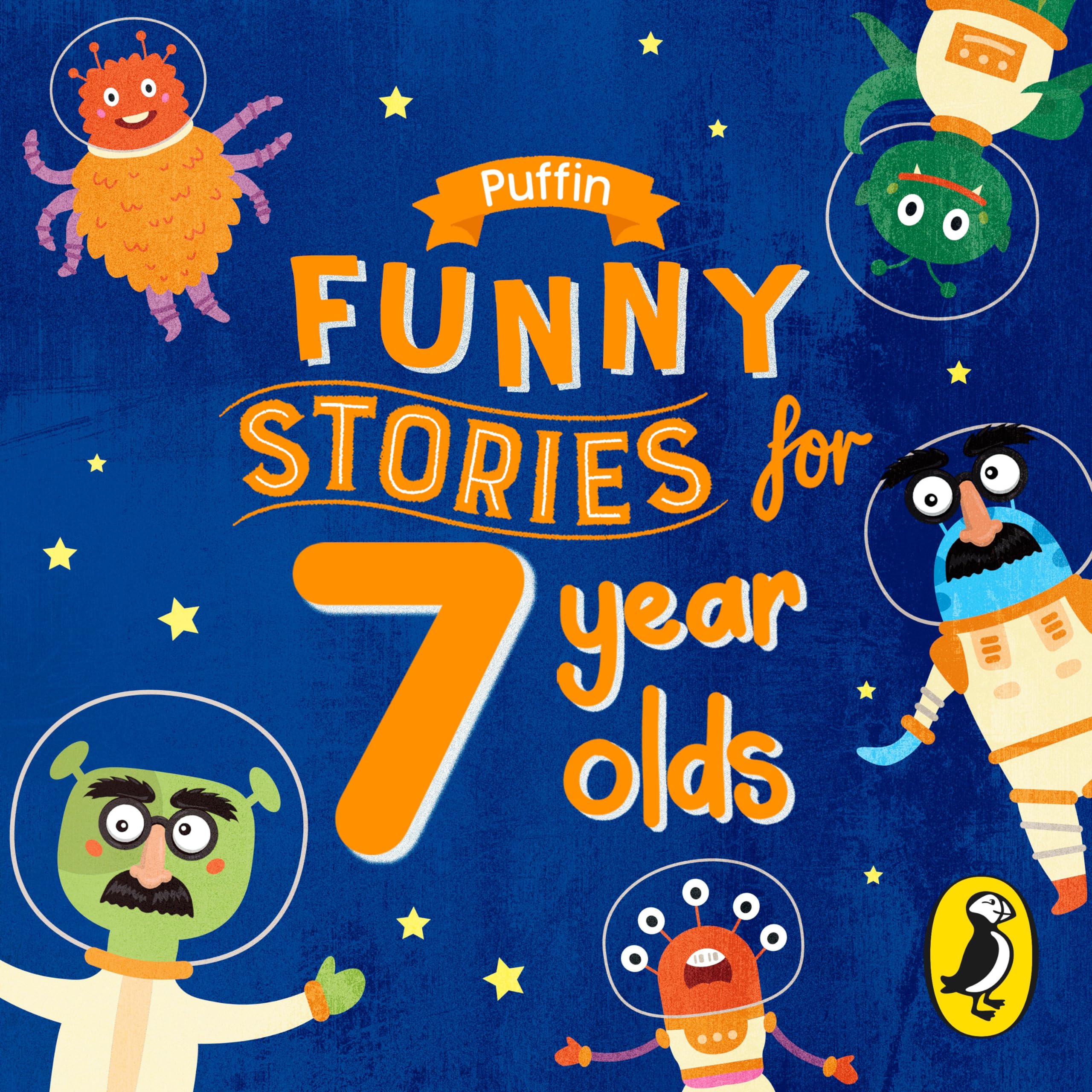 Puffin Funny Stories for 7 Year Olds by Puffin CD 9780241504178