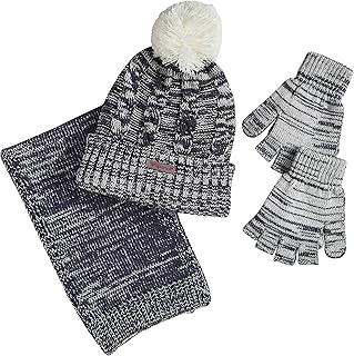 navy hat scarf and gloves