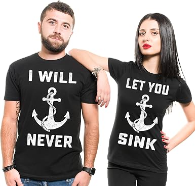 Girlfriend Boyfriend Matching Shirts 