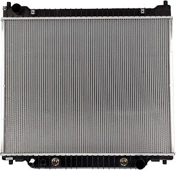 Sunbelt Engine Coolant Radiator Compatible with Ford E-150, E-250, E-350 Club Wagon, E-350 Super Duty, E-450 Super Duty 2004-2014 6.8L, 5.4L 2977, 13083 OE# 6C2Z8005BA, 9C2Z8005E, 9C2Z8005F