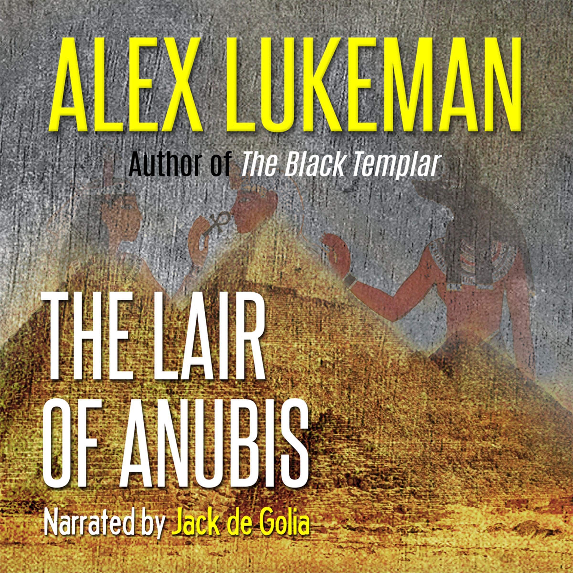 Cover art for The Lair of Anubis