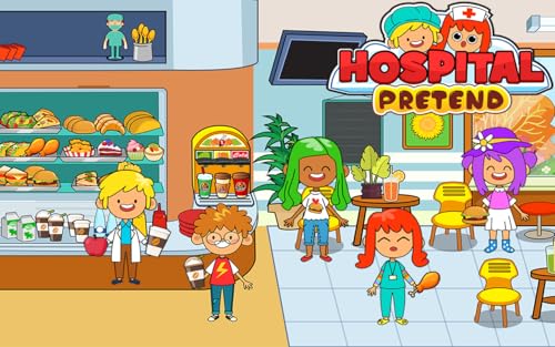 My Pretend Hospital - Kids Hospital Town Life