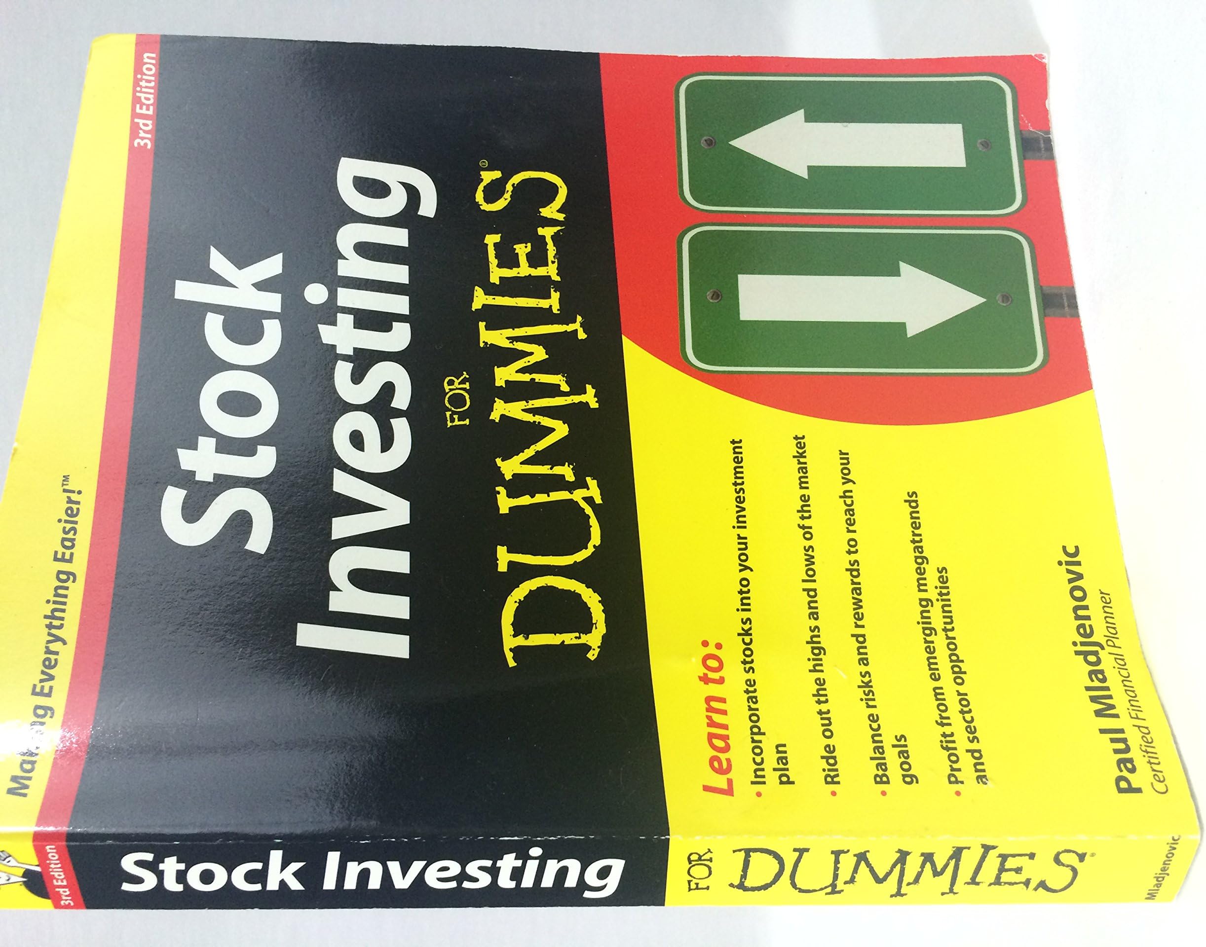 Stock Investing For Dummies